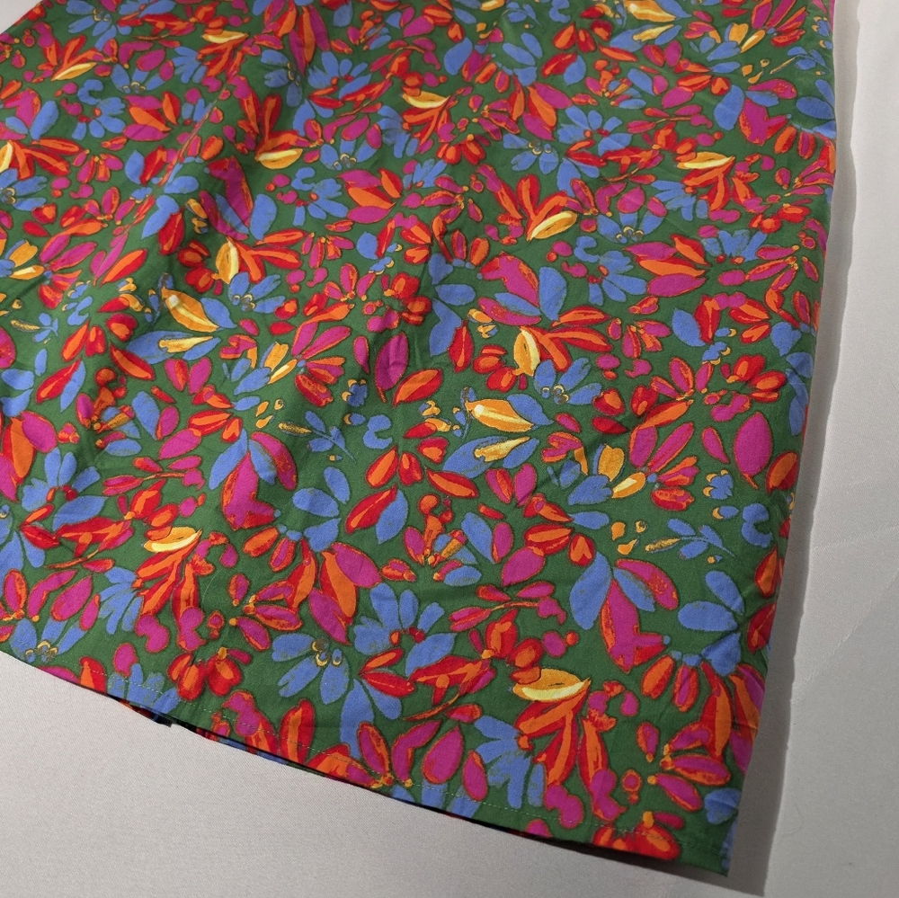 Sugarlips Zhade Tropics Bridgette One Shoulder Midi Dress Size Small - Picture 5 of 8